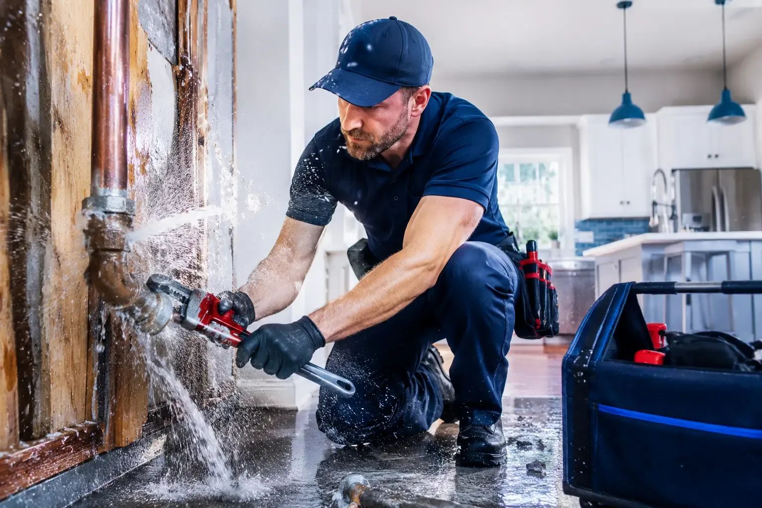 Local emergency pipe repair professionals in East Carondelet, IL